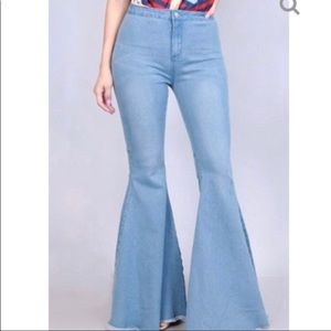 Flare Bell Bottoms